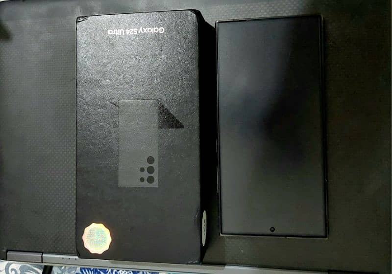 S24 Ultra Black 512 GB Official PTA Approved Only Box Opened 4