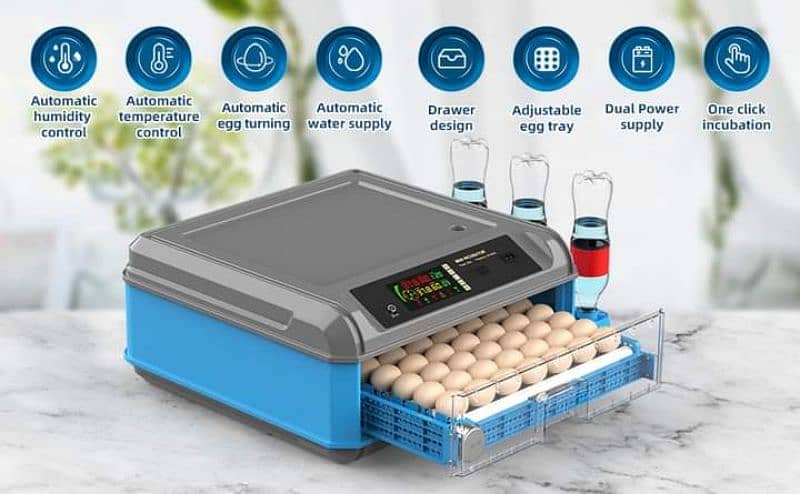 Intelligent 64 eggs daraz model dual power 3