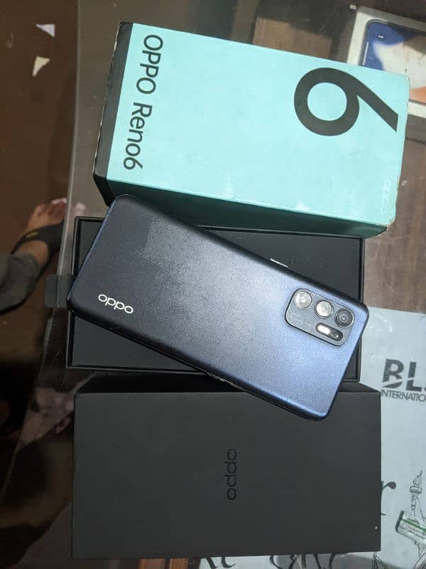 oppo reno 6  dual sim pta approved for sale or exchange 0