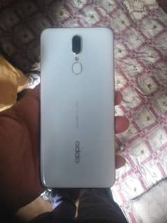 oppo f11 8 256gb box sath pta approved