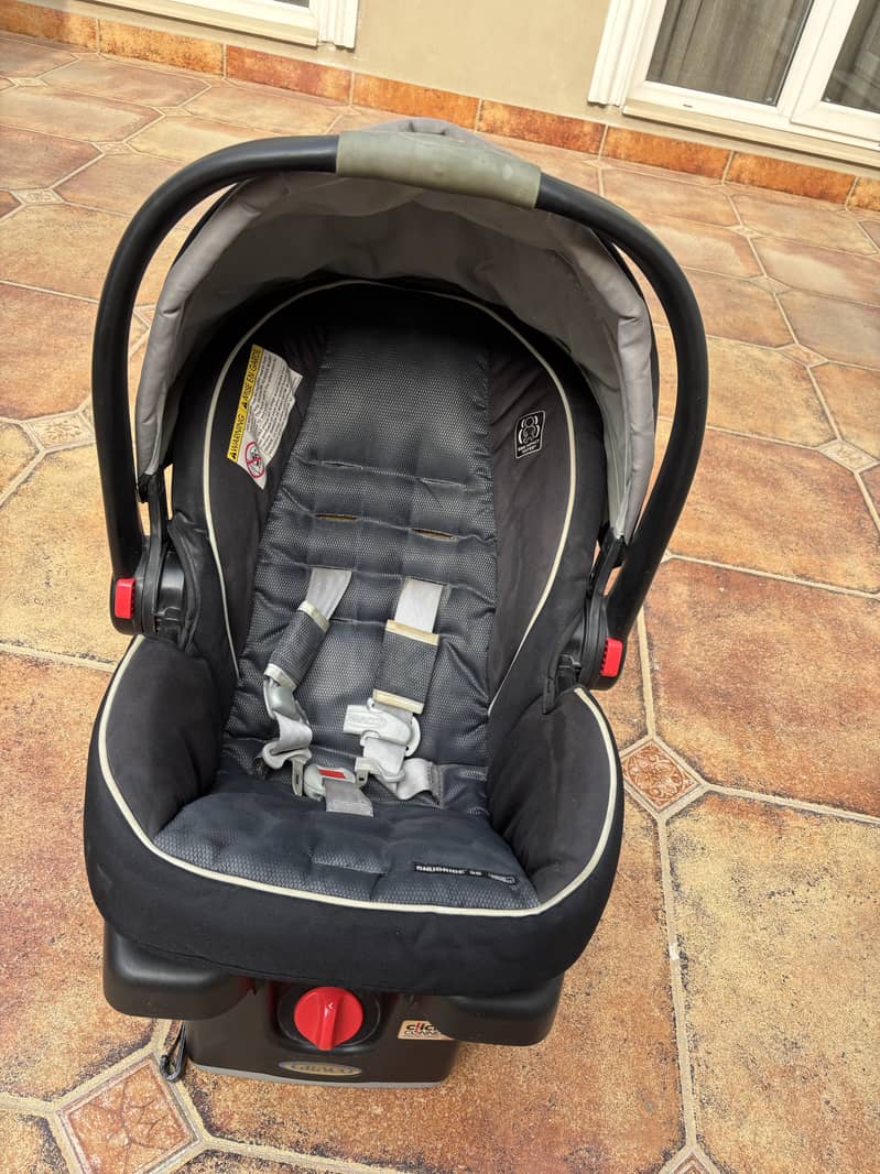 Graco car seat 2