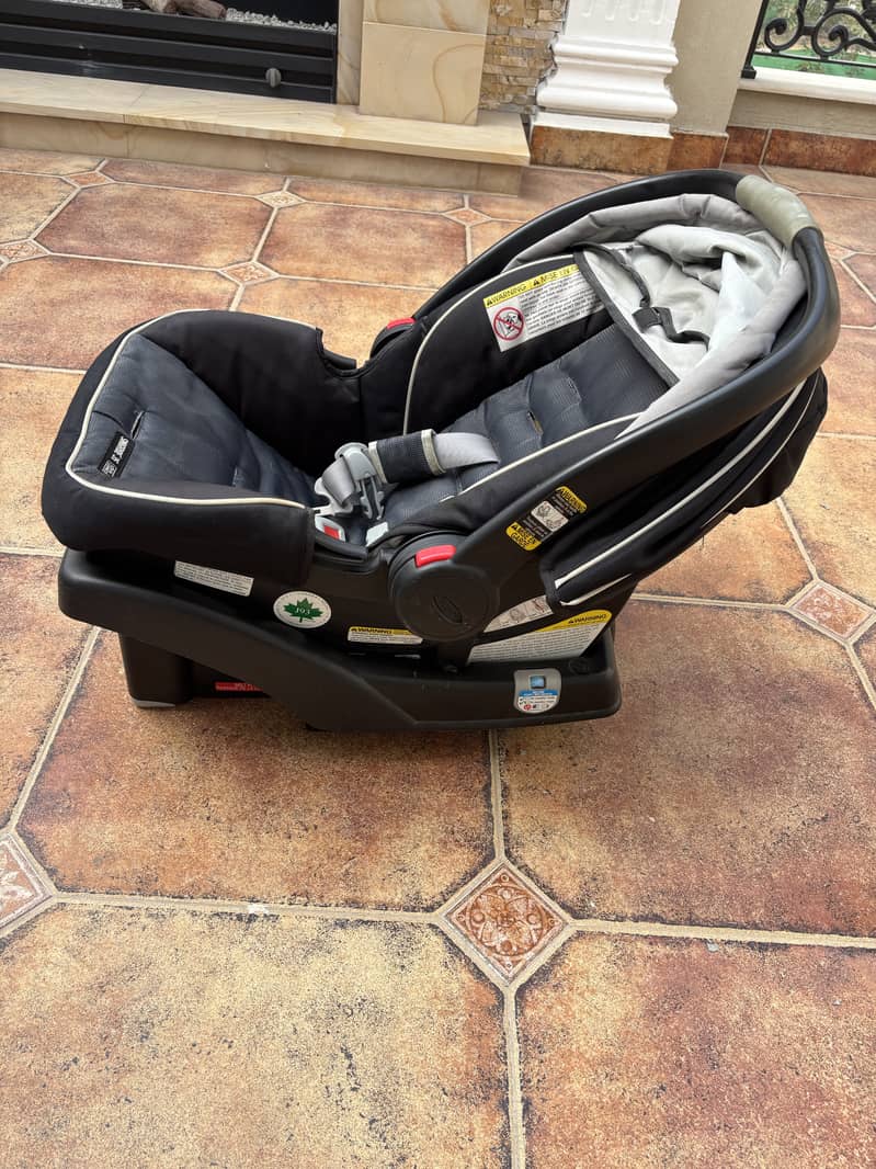 Graco car seat 6