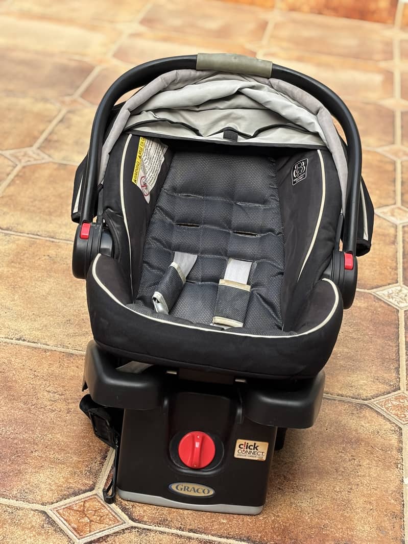 Graco car seat 7