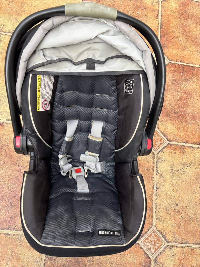 Graco car seat 8