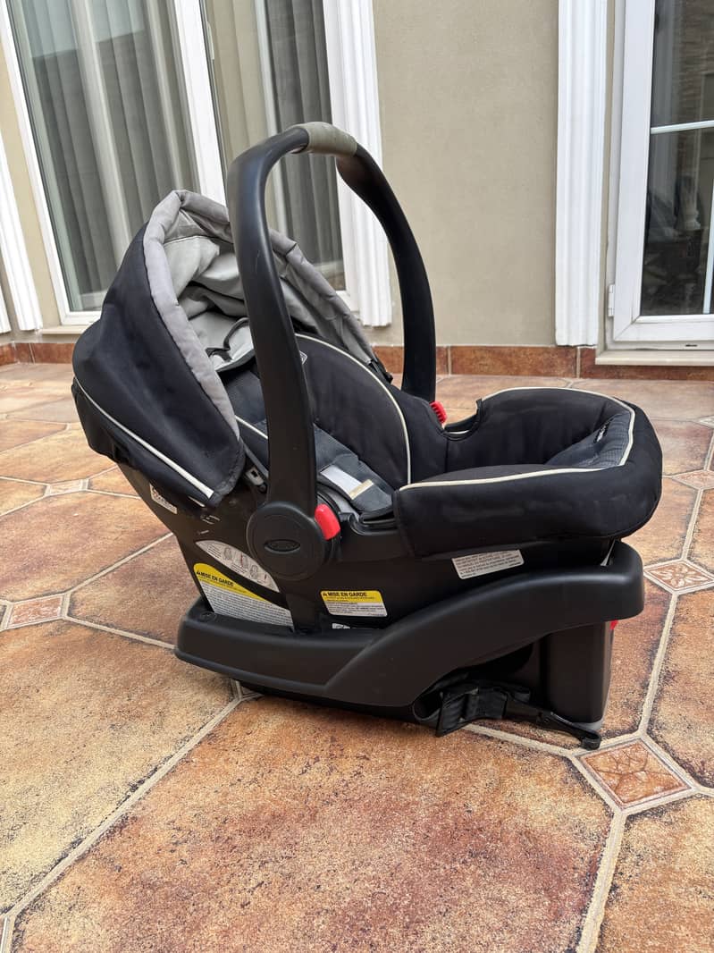 Graco car seat 11