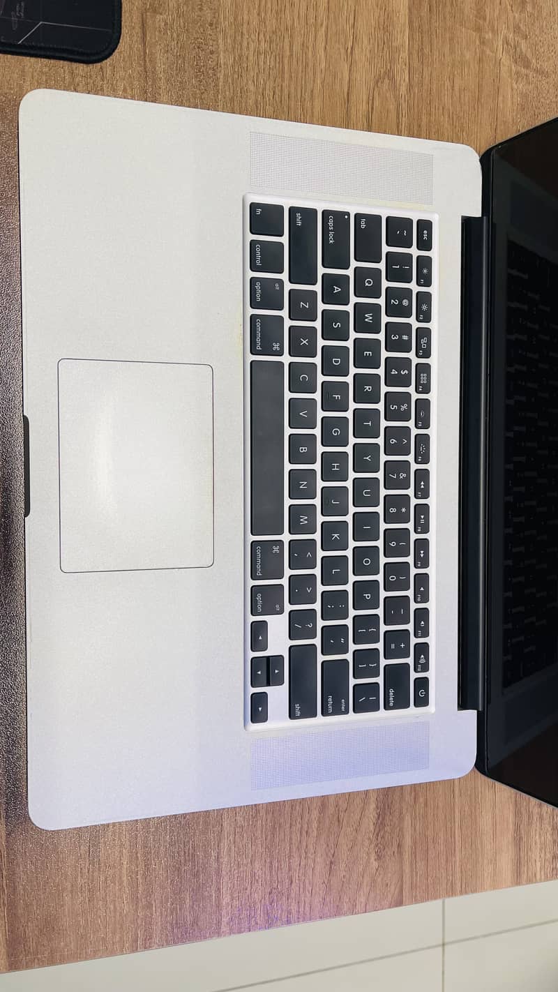 MacBook Pro 2015 - 16GB ram, 256GB SSD - 15 inch 2