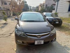 Honda Civic Reborn 2007, Automatic, Almost Total Original