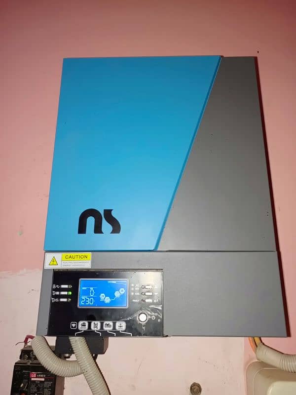 Ns pv5000 4kw voltronic base inverter for sale 3