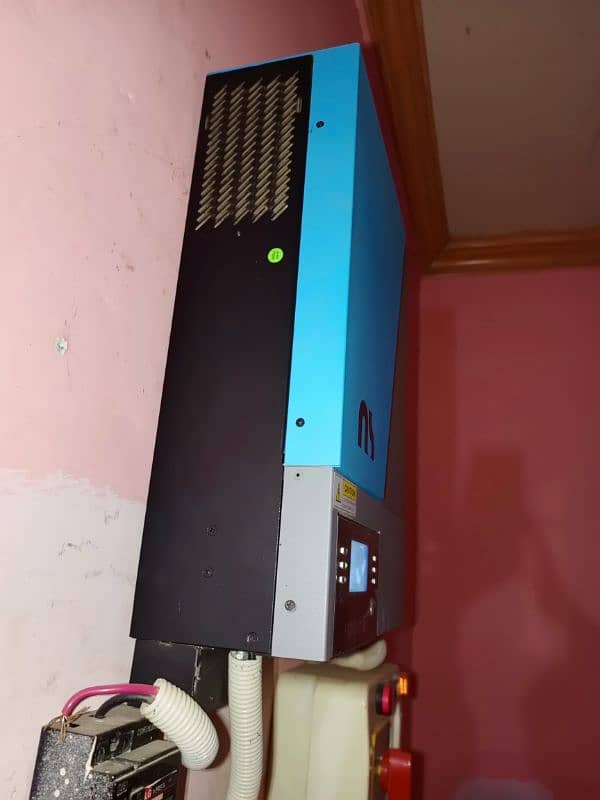 Ns pv5000 4kw voltronic base inverter for sale 4