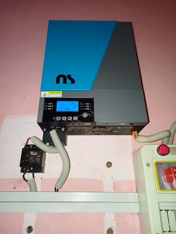 Ns pv5000 4kw voltronic base inverter for sale 5