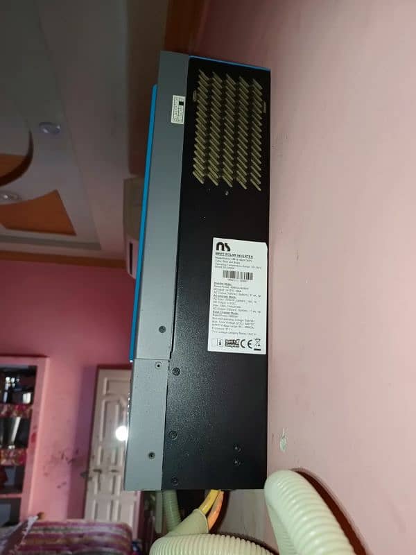 Ns pv5000 4kw voltronic base inverter for sale 6