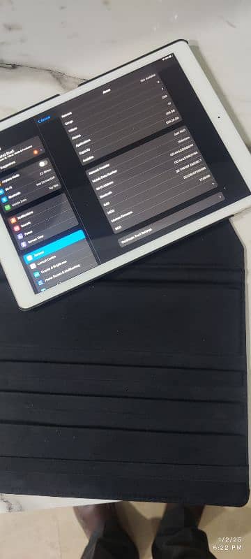 Ipad Pro 12.9" Wifi & Sim 256 PTA 2