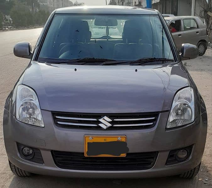 Suzuki Swift dlx 2017 navigation price is fixed. 1