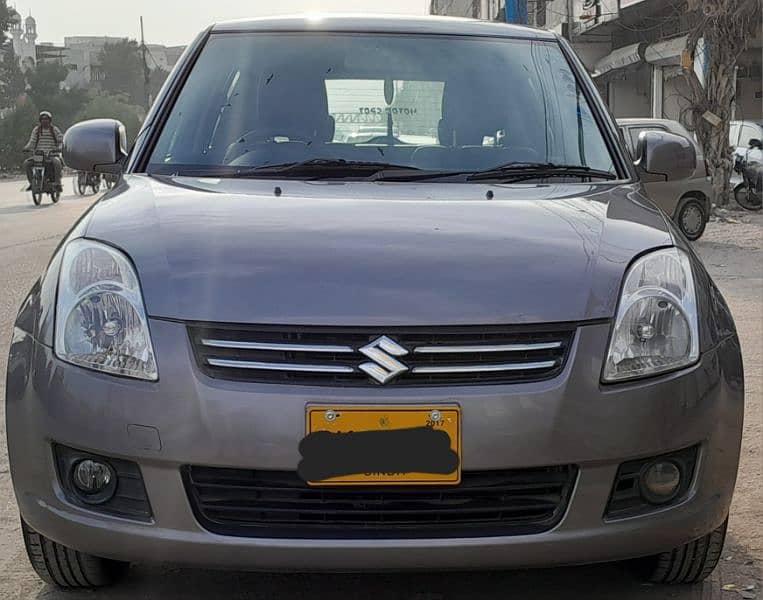 Suzuki Swift dlx 2017 navigation price is fixed. 3