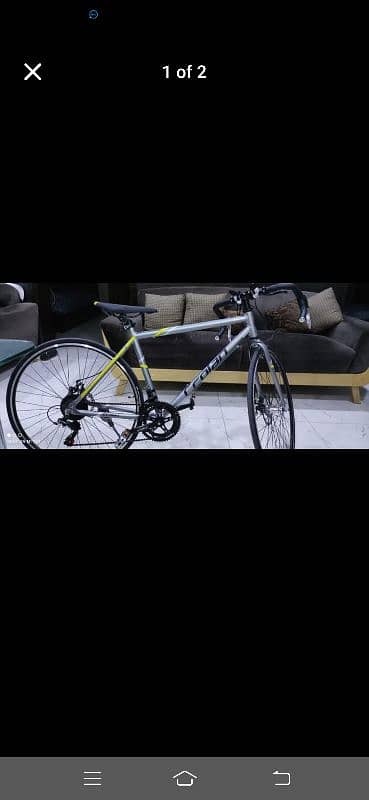 Crolan Bicycle (Good Condition) 0