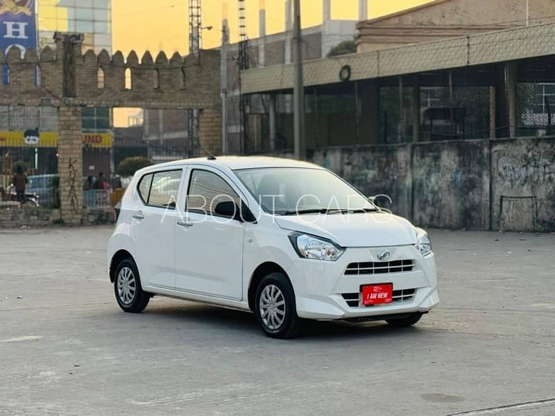 Daihatsu Mira 2022 Fresh cleared 1