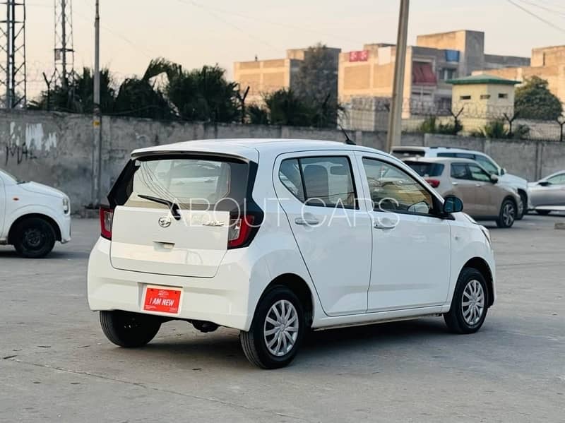 Daihatsu Mira 2022 Fresh cleared 3