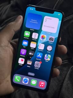 Iphone xs max 256gb PTA approved golden