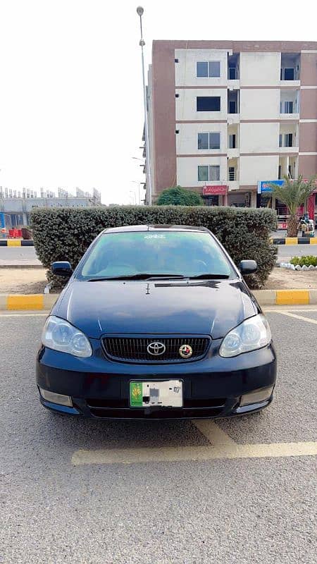 Toyota Corolla XLI 2007 9