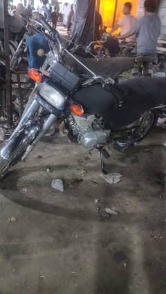 Honda Cg125