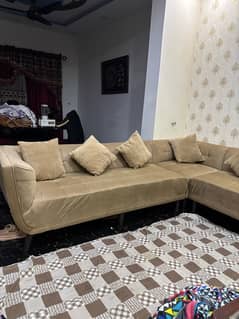 7 seater L shaped Sofa