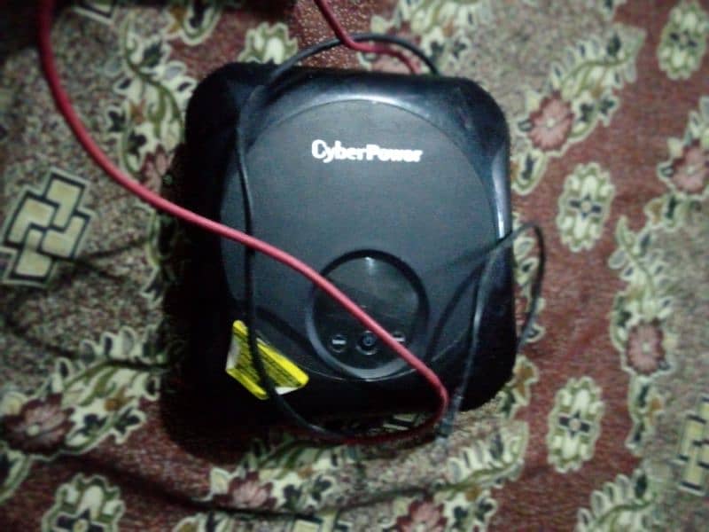 cyberpower inverter 0