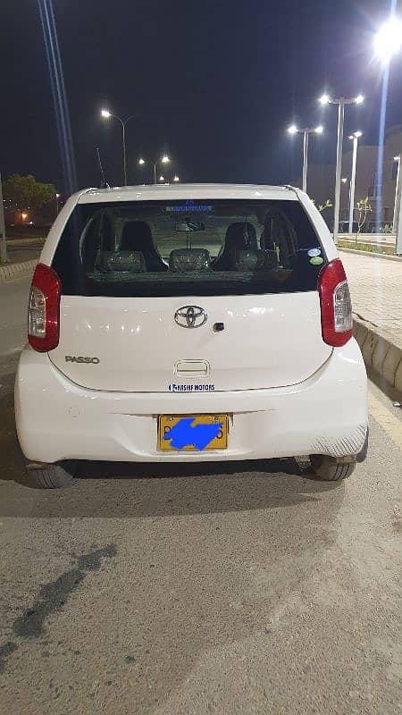 Toyota Passo 2014/17 8