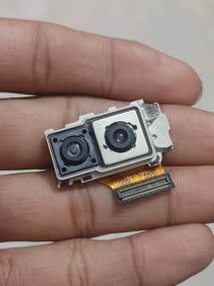 Lg g8 thinq bach camera,front camera, battery or parts without panel