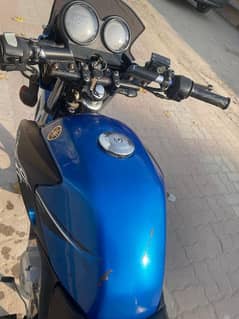 Ybr 125 2015 model watsapp 03101294716