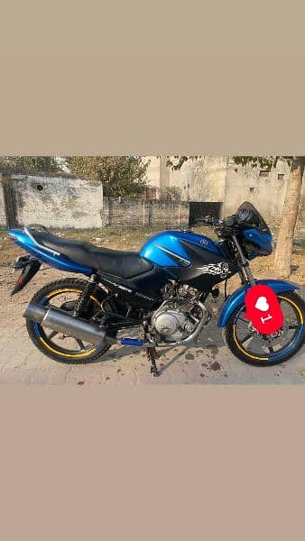 Ybr 125 2015 model watsapp 03101294716 9