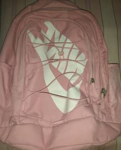 NIKE Baby pink bag