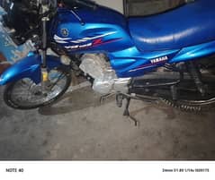 assalam O Aliakum sell ybz 125 yamaha