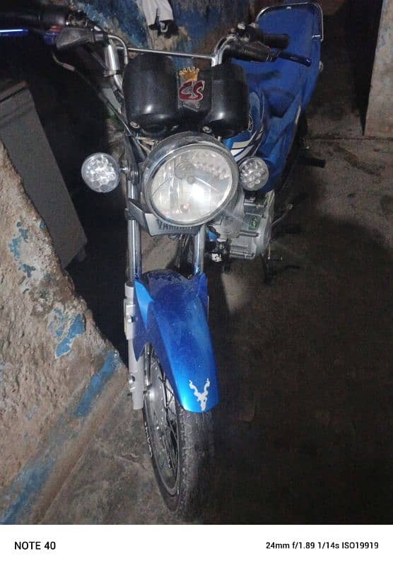 assalam O Aliakum sell ybz 125 yamaha 1