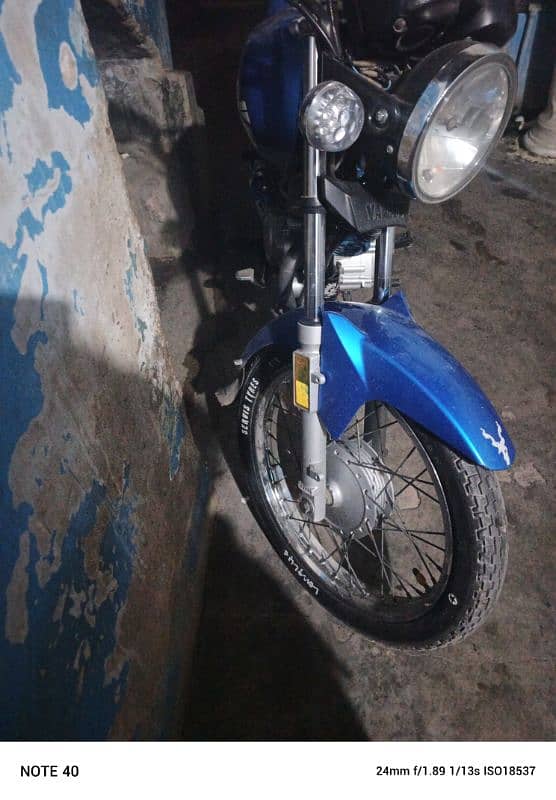 assalam O Aliakum sell ybz 125 yamaha 2