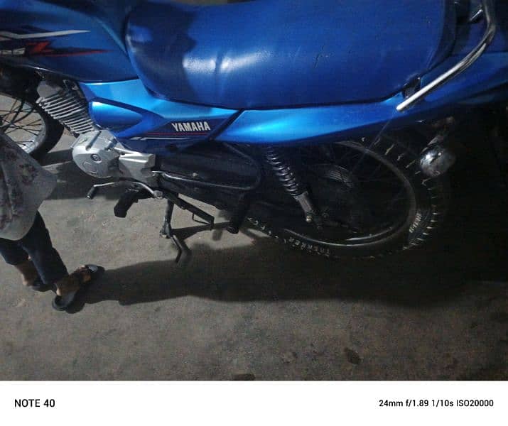 assalam O Aliakum sell ybz 125 yamaha 3