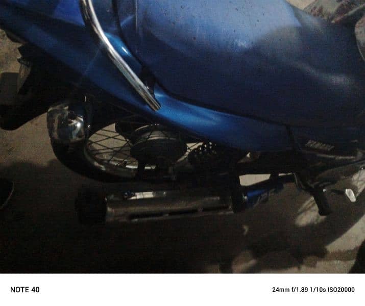 assalam O Aliakum sell ybz 125 yamaha 4