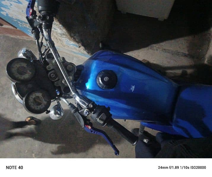 assalam O Aliakum sell ybz 125 yamaha 5