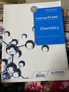 Cambridge O level Chemistry