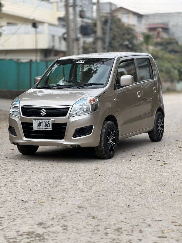 Suzuki Wagon R 2017 bumper to bumper 2