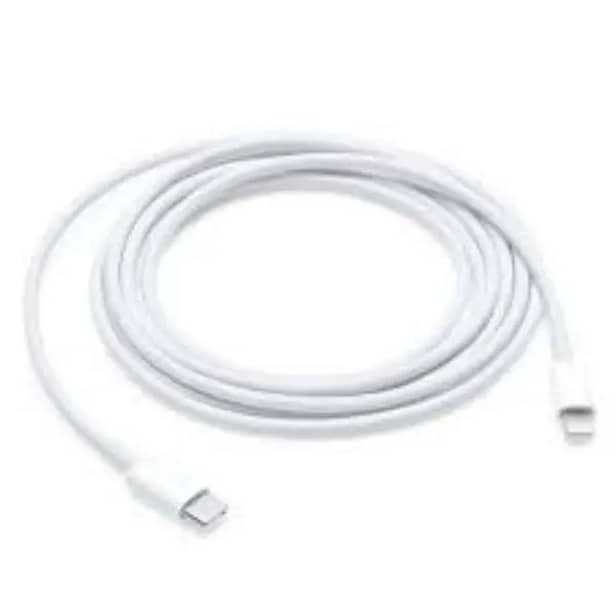 Apple Original 3.5mm to lighting connector And Original 2m cable 3