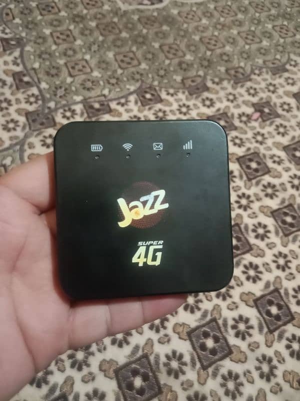 Jazz Wifi 4G Unlock 0