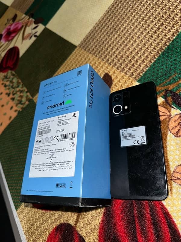 Oppo F21 Pro 4g 0