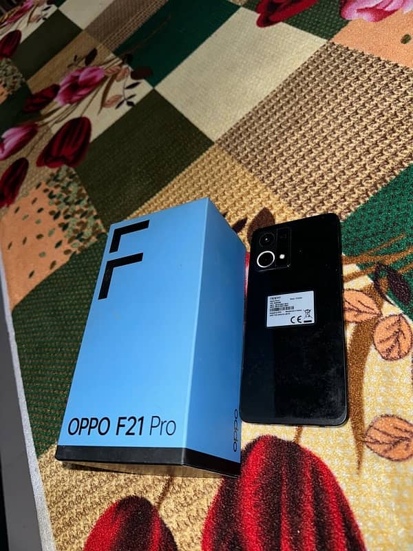 Oppo F21 Pro 4g 1