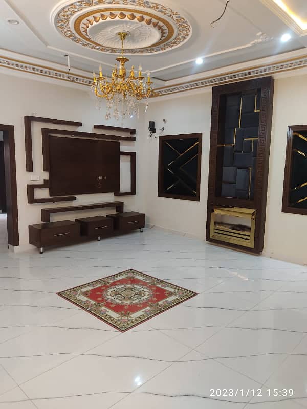 10 Marla Brand New House For Sale Wapda Town 0