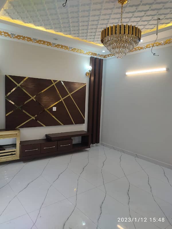 10 Marla Brand New House For Sale Wapda Town 5