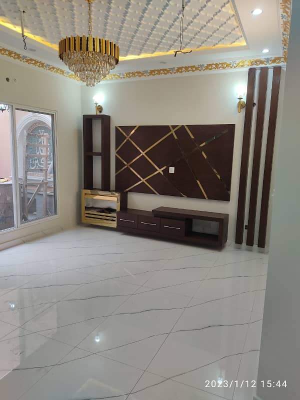 10 Marla Brand New House For Sale Wapda Town 12