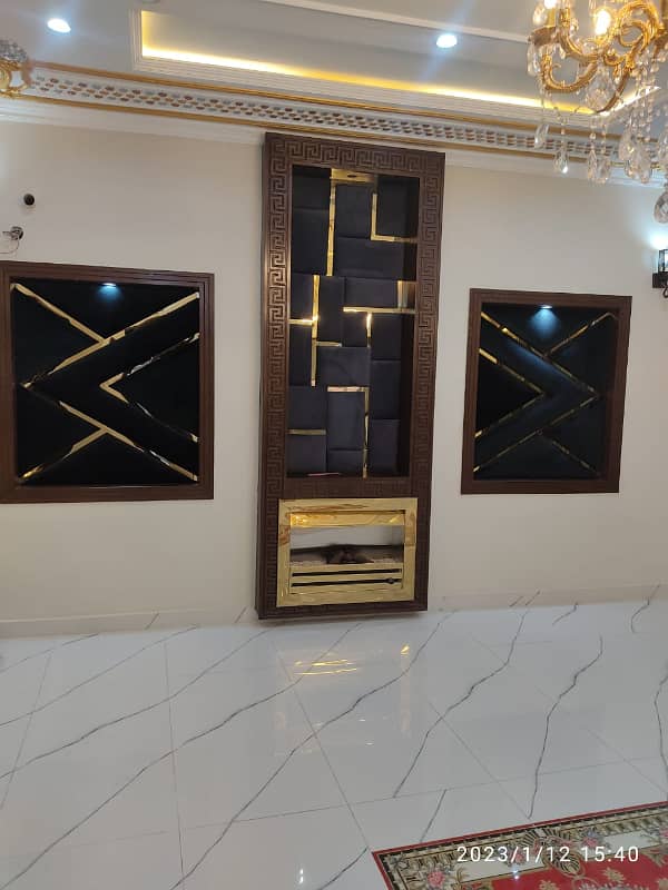 10 Marla Brand New House For Sale Wapda Town 22