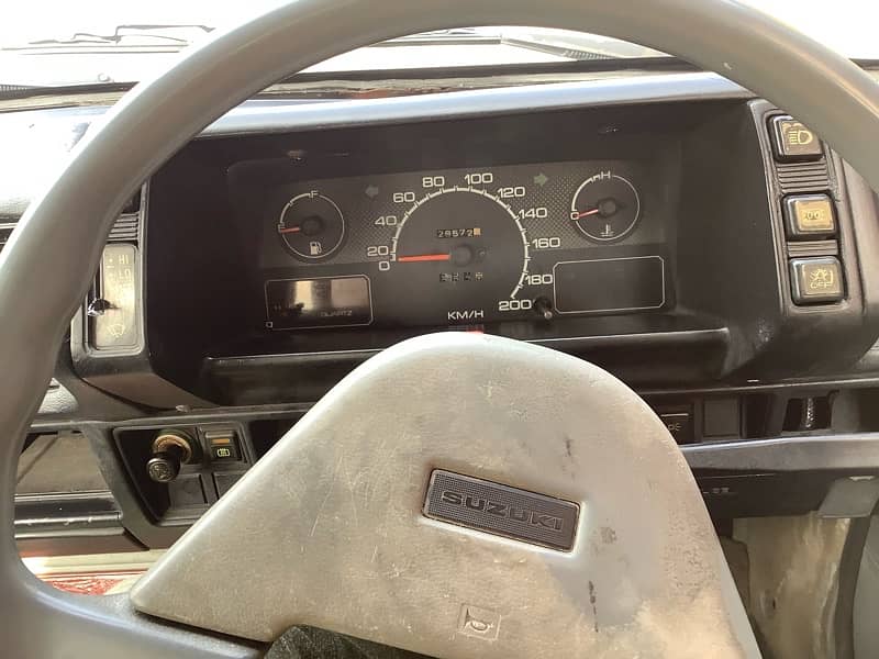 Suzuki Khyber Dashboard 1