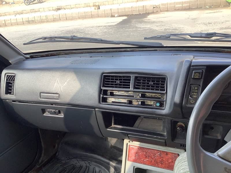 Suzuki Khyber Dashboard 2