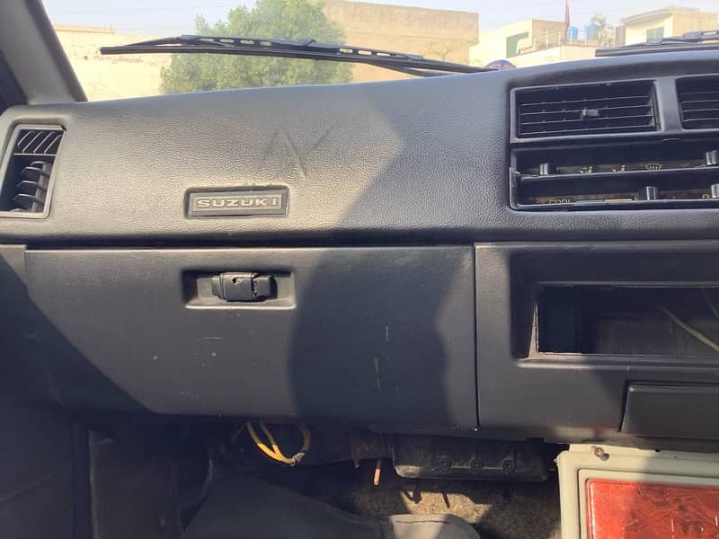 Suzuki Khyber Dashboard 3